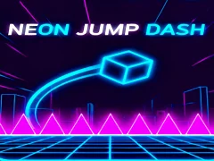 Neon Jump Dash — free online game