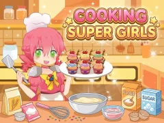 Cooking Super Girls — joc online gratuit