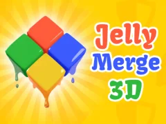 Jelly merge 3D — free online game