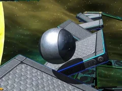 Insane Galaxy Ball — free online game