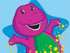 Barney Coloring — free online game