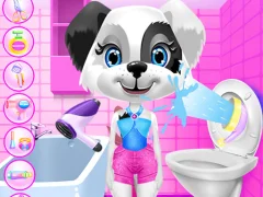 Lucy Dog Care — free online game