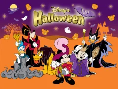 Happy Halloween Disney Jigsaw Puzzle — free online game