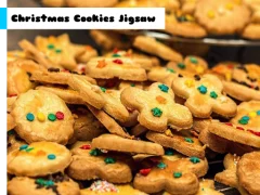 Christmas Cookies Jigsaw — δωρεάν online παιχνίδι