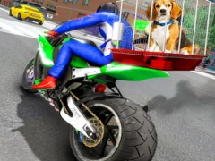 Motorcycle Pet Delivery — gioco online gratis