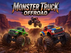 Monster Truck Offroad — free online game