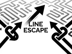 Line Escape — libreng online na laro