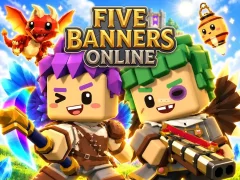 Five Banners Online — lojë online falas