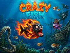 Spil Crazy Fish online