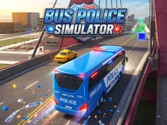 Bus Police Simulator — безкоштовна онлайн гра