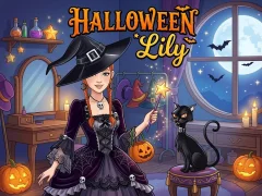 Trò chơi Halloween Lily trực tuyến