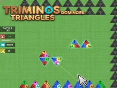 Triminos Dominoes Triangles — free online game