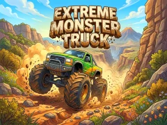 Extreme Monster Truck — free online game