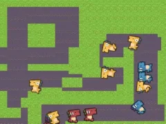 Dino Defence 2D — free online game