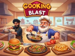 Cooking Blast — бесплатна онлајн игра