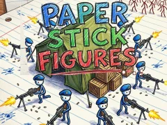 Spel Paper Stick Figures aanlyn