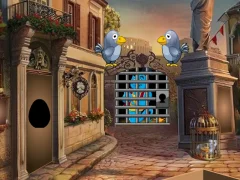 Mäng Lucky Genie Escape Internetis
