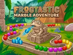 Frogtastic Marble Adventure — free online game