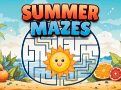 Spel Summer Mazes på nätet