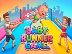 Baby Runner Game — ücretsiz çevrimiçi oyun