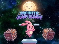 Gêm Infinite Jump Bunny ar-lein