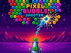 Pixel Bubble Shooter — jogo online grátis