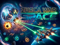 Zusca War Space — lojë online falas