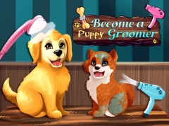 Become a Puppy Groomer — free online game
