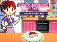 Banana Split Pie: Sara`s Cooking Class — free online game