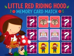 Trò chơi Little Red Riding Hood Memory Card Match trực tuyến