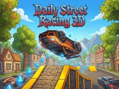 Daily Street Racing 3D — free online game