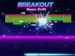 Breakout Neon Drift — free online game