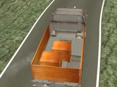 Cargo Truck Simulator — free online game