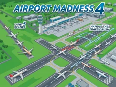 Airport Madness 4 — безплатна онлайн игра