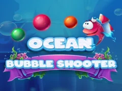 Ocean Bubble Shooter — free online game