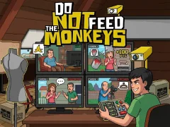 Do Not Feed The Monkeys — free online game