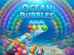 Ocean Bubbles — бесплатна онлајн игра