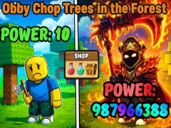 Obby Chop Trees in the Forest — free online game