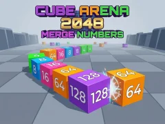 Cube Arena 2048 Merge Numbers — मुफ्त ऑनलाइन गेम
