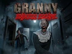 Granny Endless Escape — nemokamas žaidimas internete