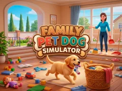 Family Pet Dog Games — безплатна онлайн игра