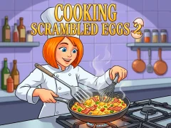 Cooking scrambled eggs 2