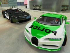 Police Chase Real Cop Car Driver — free online game