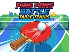 Ping Pong Battle Table Tennis — δωρεάν online παιχνίδι