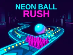 Neon Ball Rush — free online game