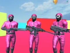 Squid Games Shooter – tasuta veebimäng