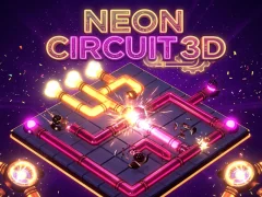 თამაში Neon circuit 3D ონლაინ