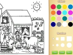 Farm Coloring Book For Kids — free online game