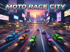 Gioco Moto Race City in linea