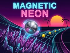 Magnetic Neon — game online gratis